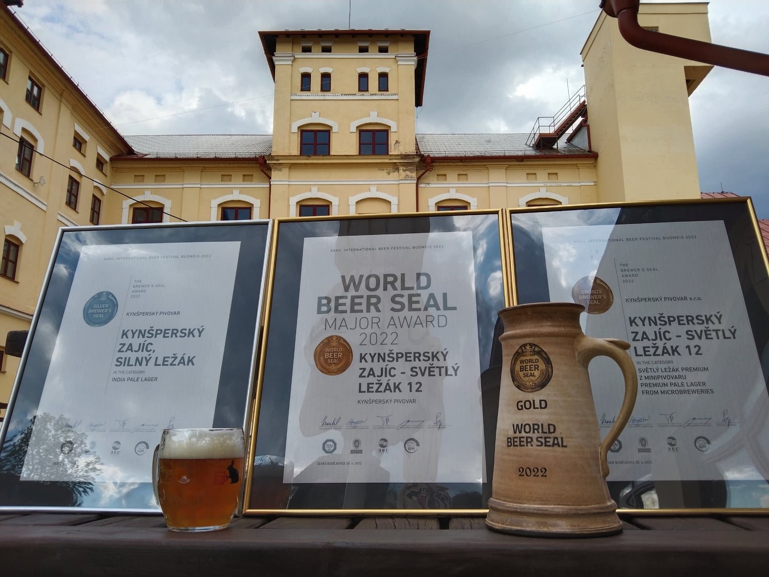 Během minulého týdne probíhaly degustace 32.ročníku mezinárodní degustační soutěže Pivní Pečeť v Českých Budějovicích